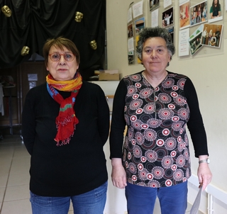 Annie Carrier et Dominique Chaumeron 08 Mars 2019